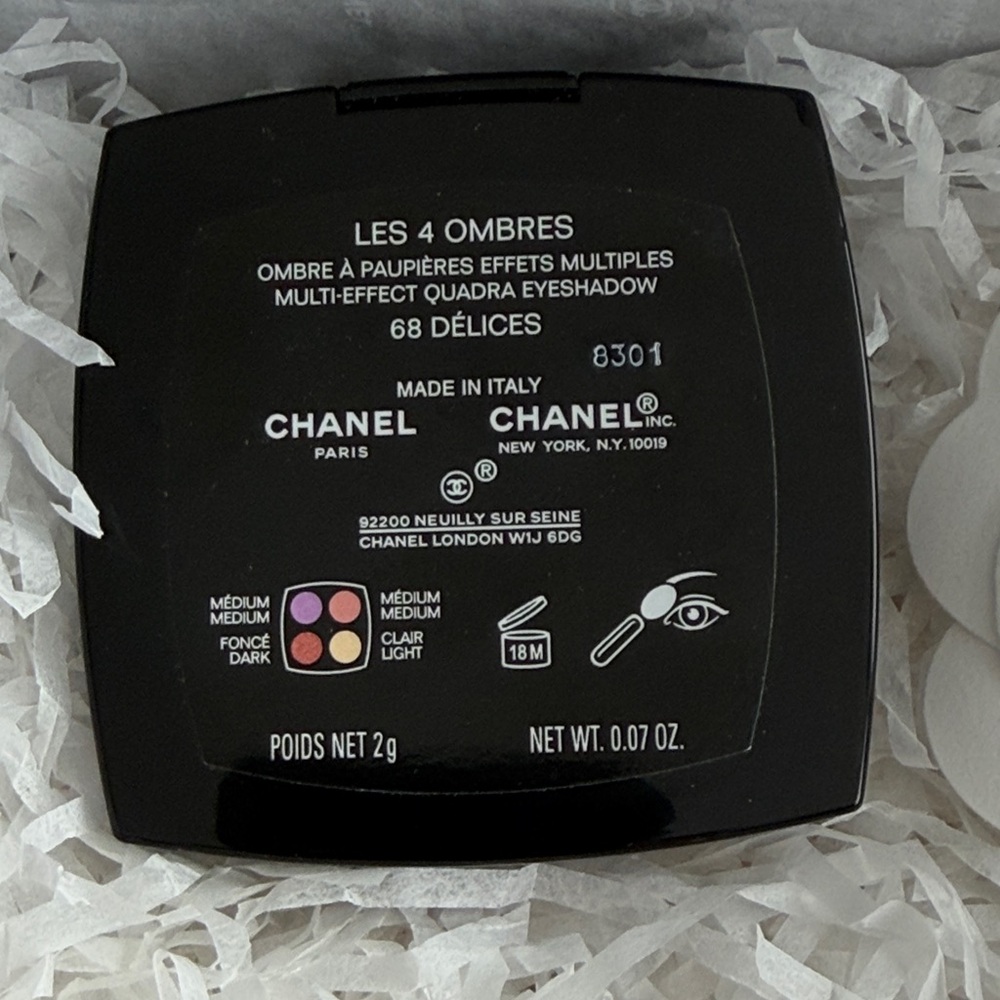 CHANEL 68 Delices multi-effect Quadra Eyeshadow - Picture 7 of 8